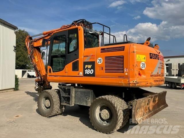 Komatsu PW 180-10 Koparki kołowe