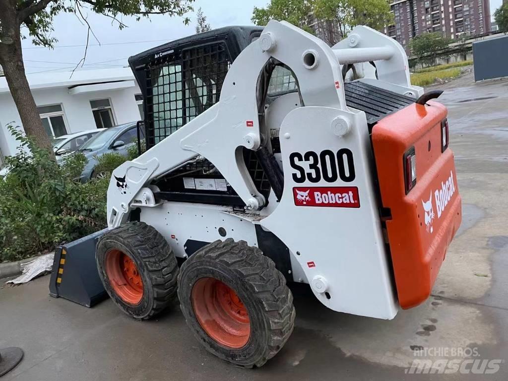 Bobcat S 300 Ładowarki burtowe