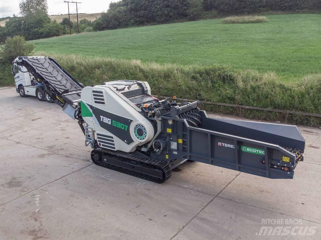 Terex Ecotec TBG530 Rozdrabniacze