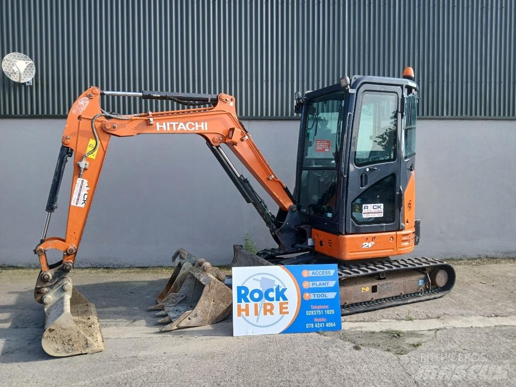 Hitachi Zaxis 26 U Minikoparki