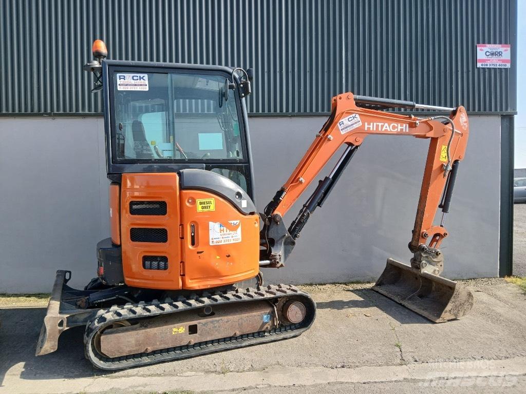 Hitachi Zaxis 26 U Minikoparki