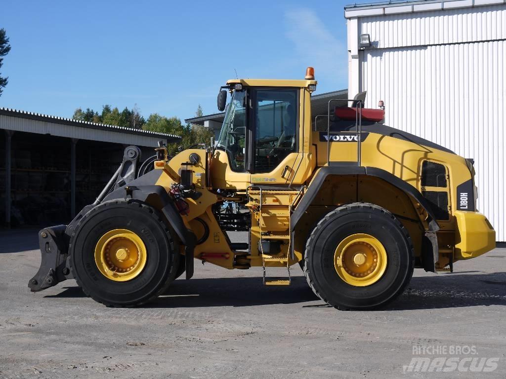 Volvo L 180 H Ładowarki kołowe