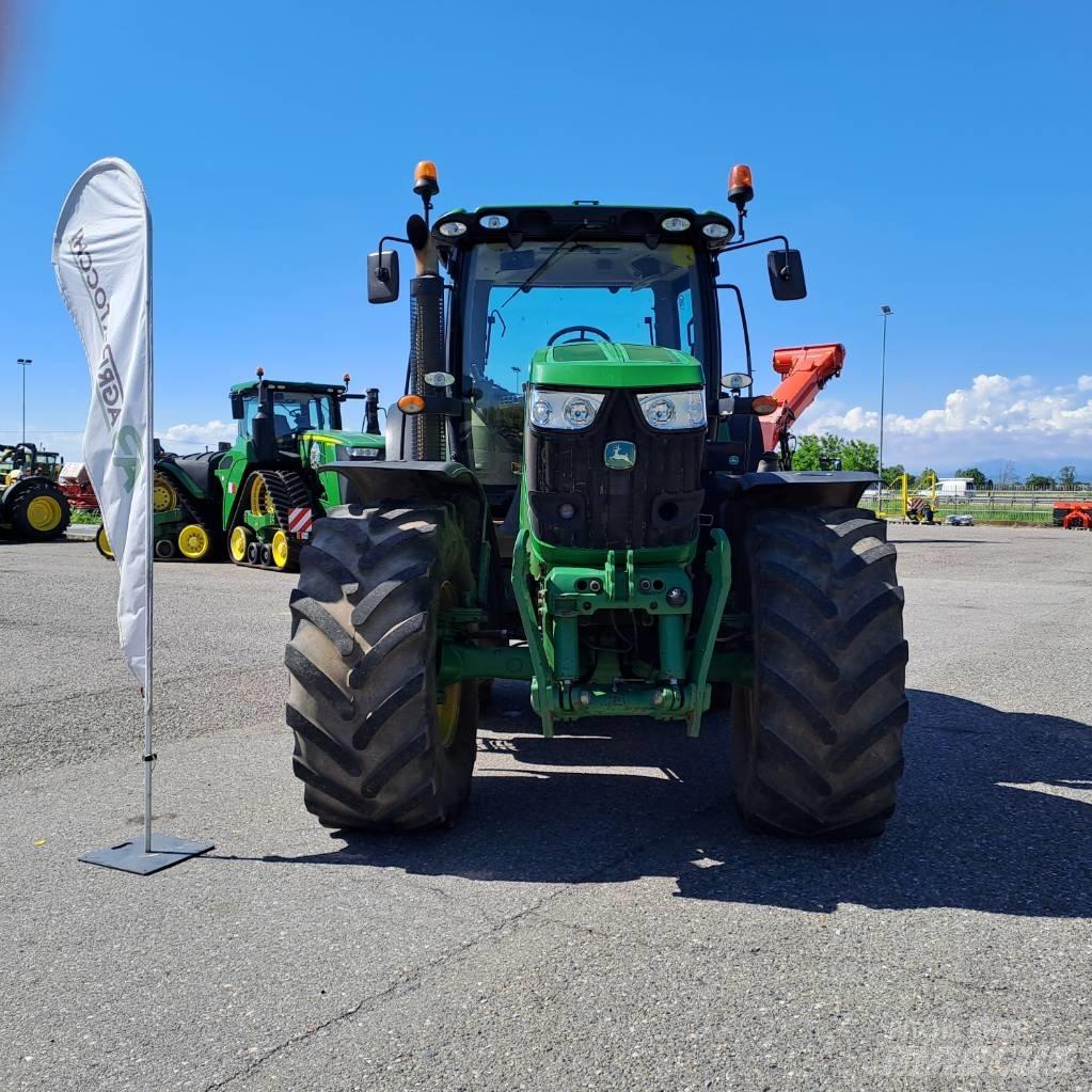 John Deere 6210 R Ciągniki rolnicze