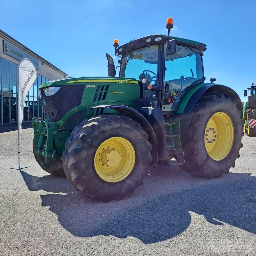 John Deere 6210 R Ciągniki rolnicze