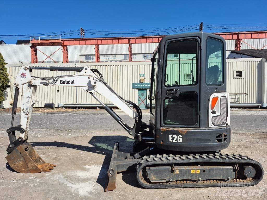 Bobcat E 26 Minikoparki