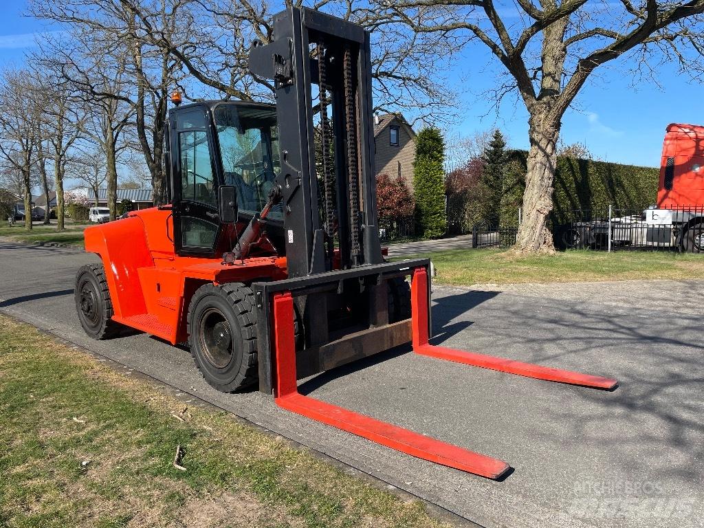 Hyster H 16.00 XM-6 Wózki Diesla