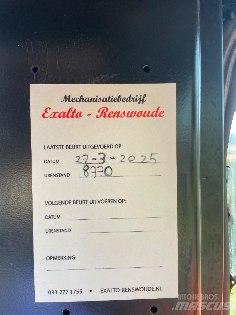 Hyster H 16.00 XM-6 Wózki Diesla