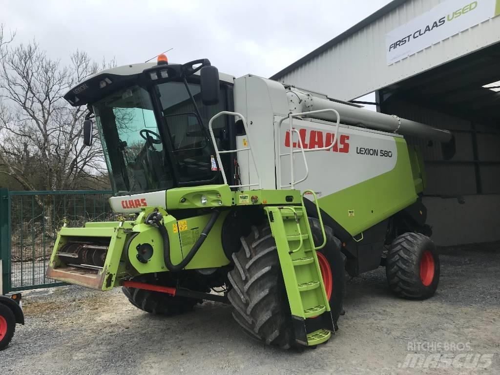 CLAAS Lexion 580 Kombajny zbożowe