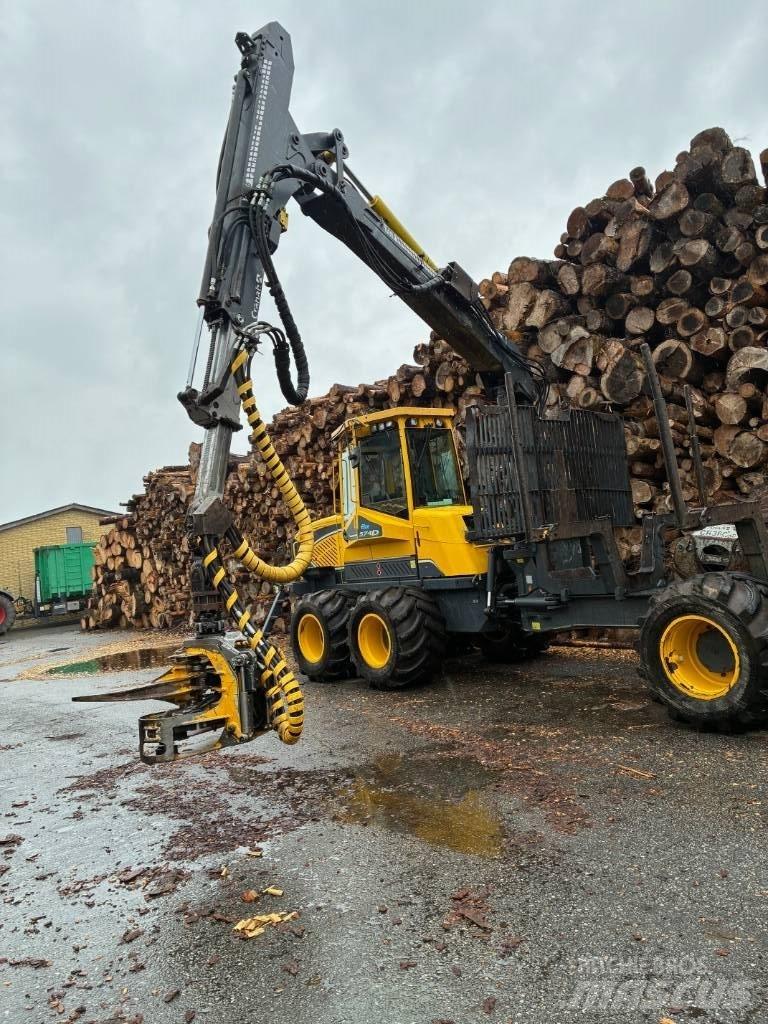Eco Log 574D Blue Forwardery