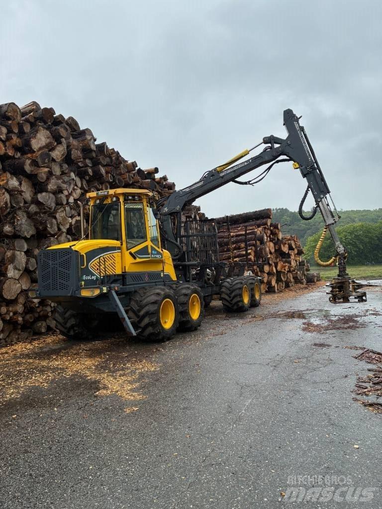 Eco Log 574D Blue Forwardery