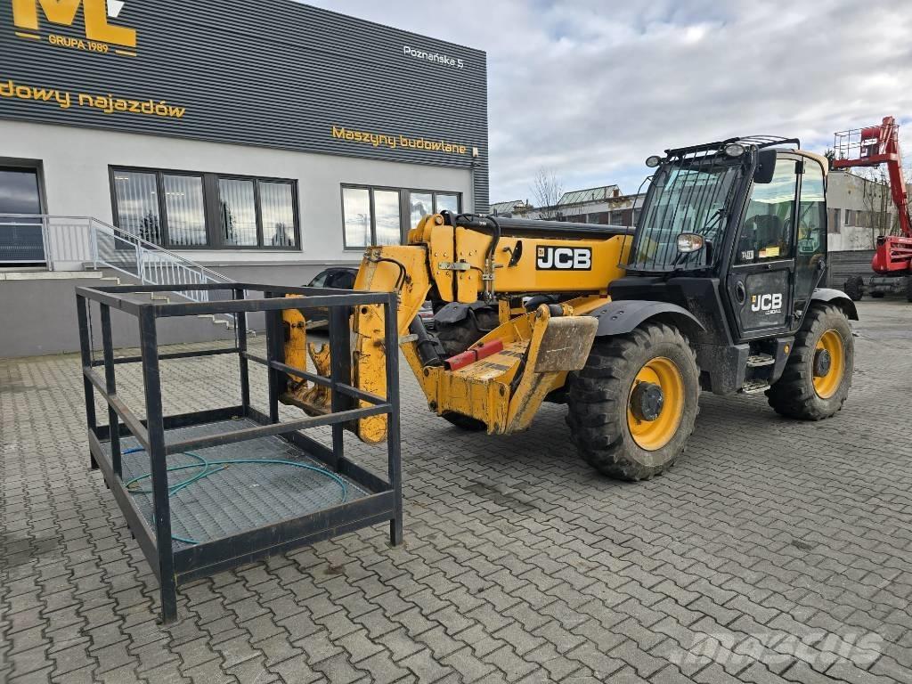 JCB 540-140 Ładowarki teleskopowe