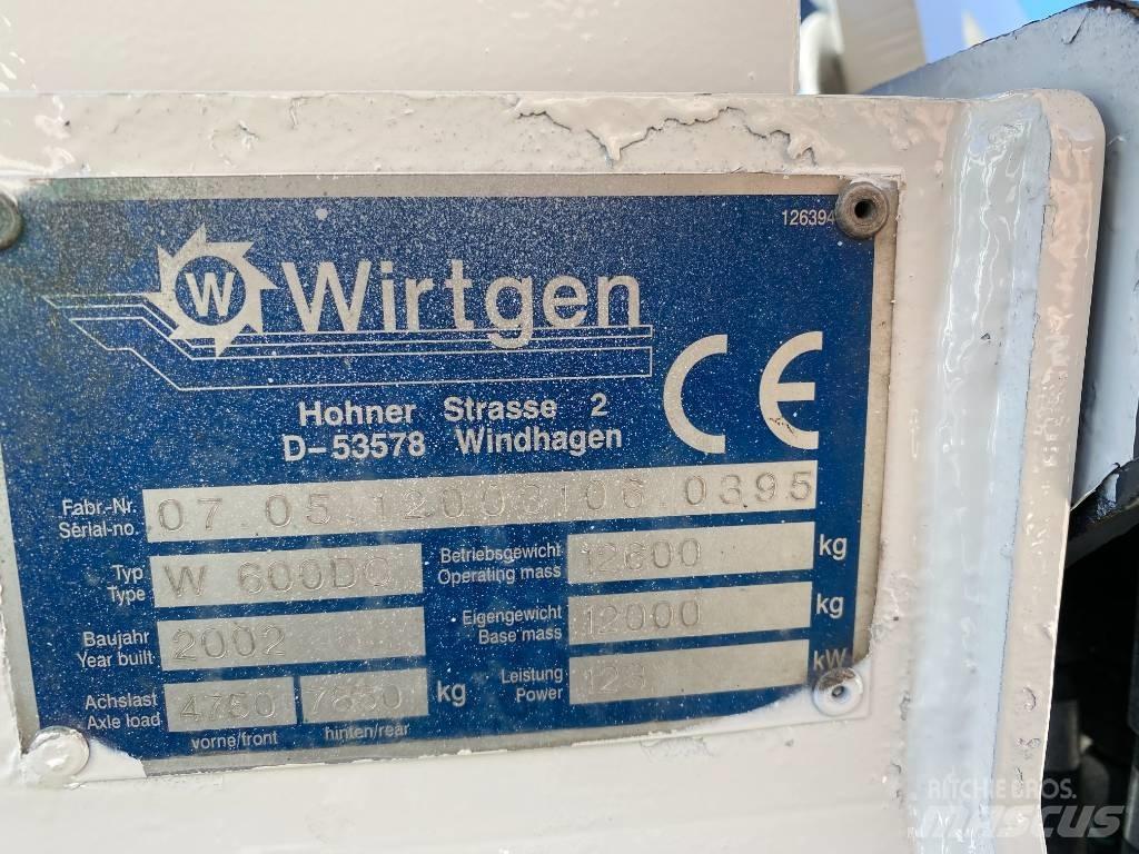 Wirtgen W600DC Frezarki do asfaltu