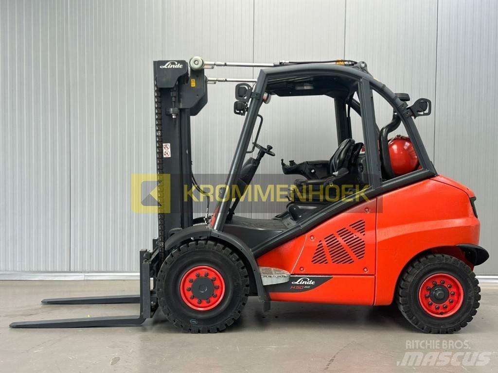 Linde H 50 T Wózki LPG