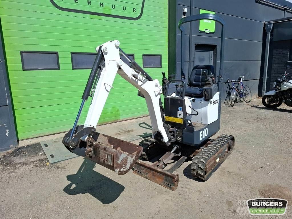 Bobcat E10 Minikoparki