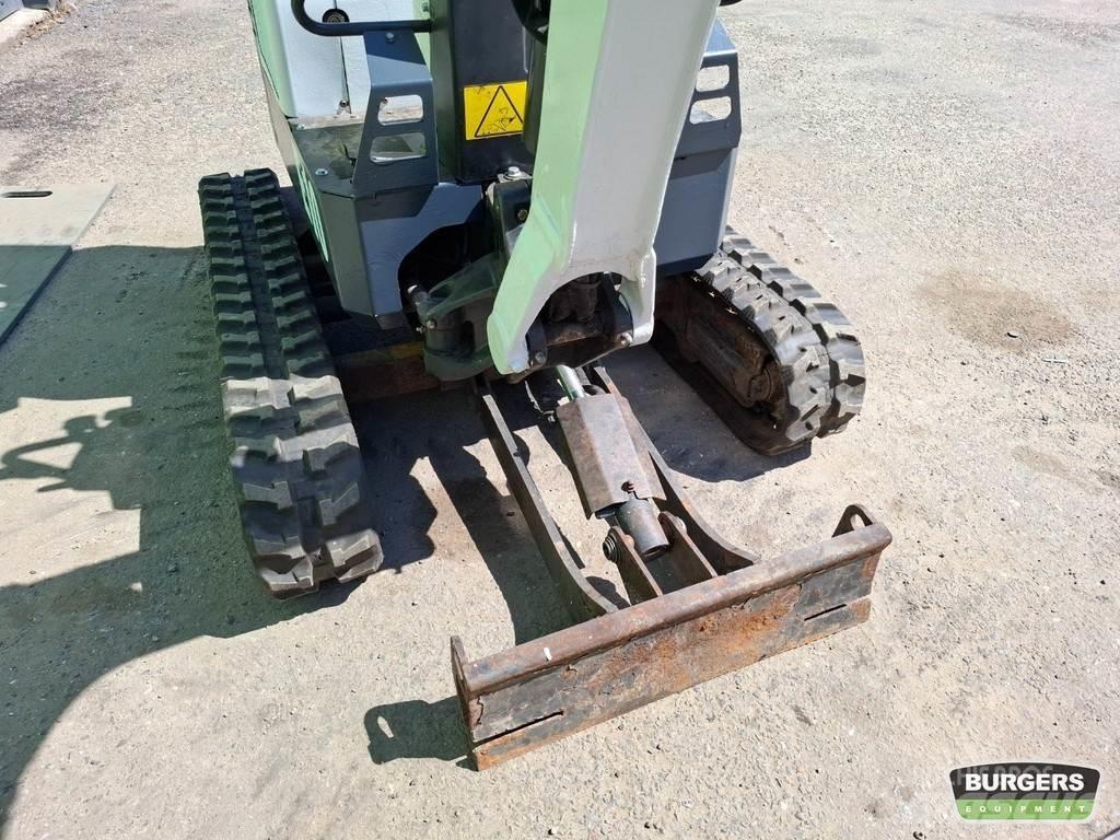 Bobcat E10 Minikoparki