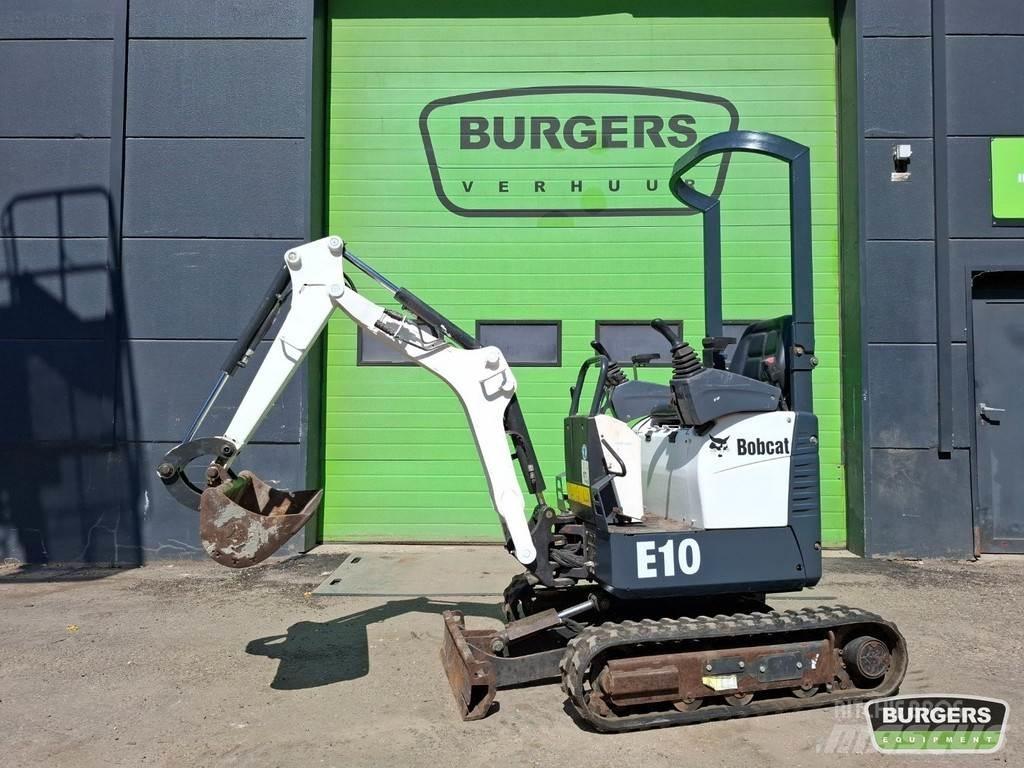 Bobcat E10 Minikoparki