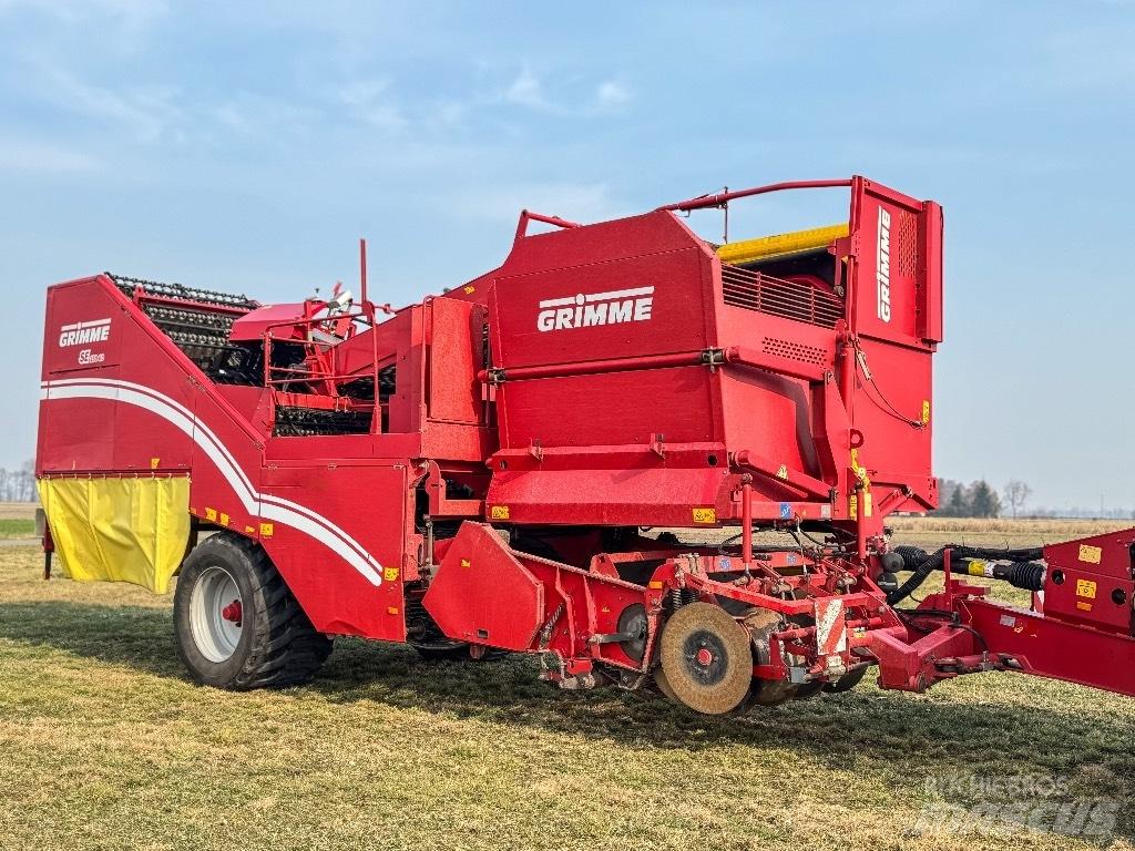 Grimme SE 150-60 XXL Kombajny ziemniaczane i kopaczki