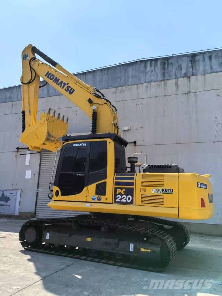 Komatsu PC 200-8 Koparki gąsienicowe