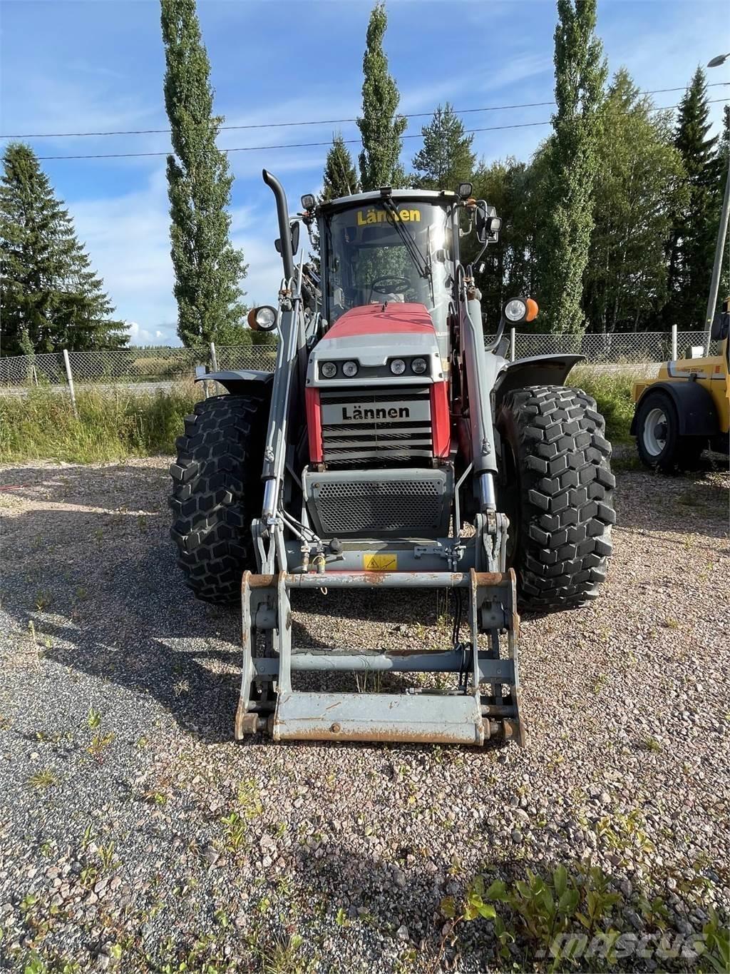 Lännen 8600 E Ciągniki rolnicze