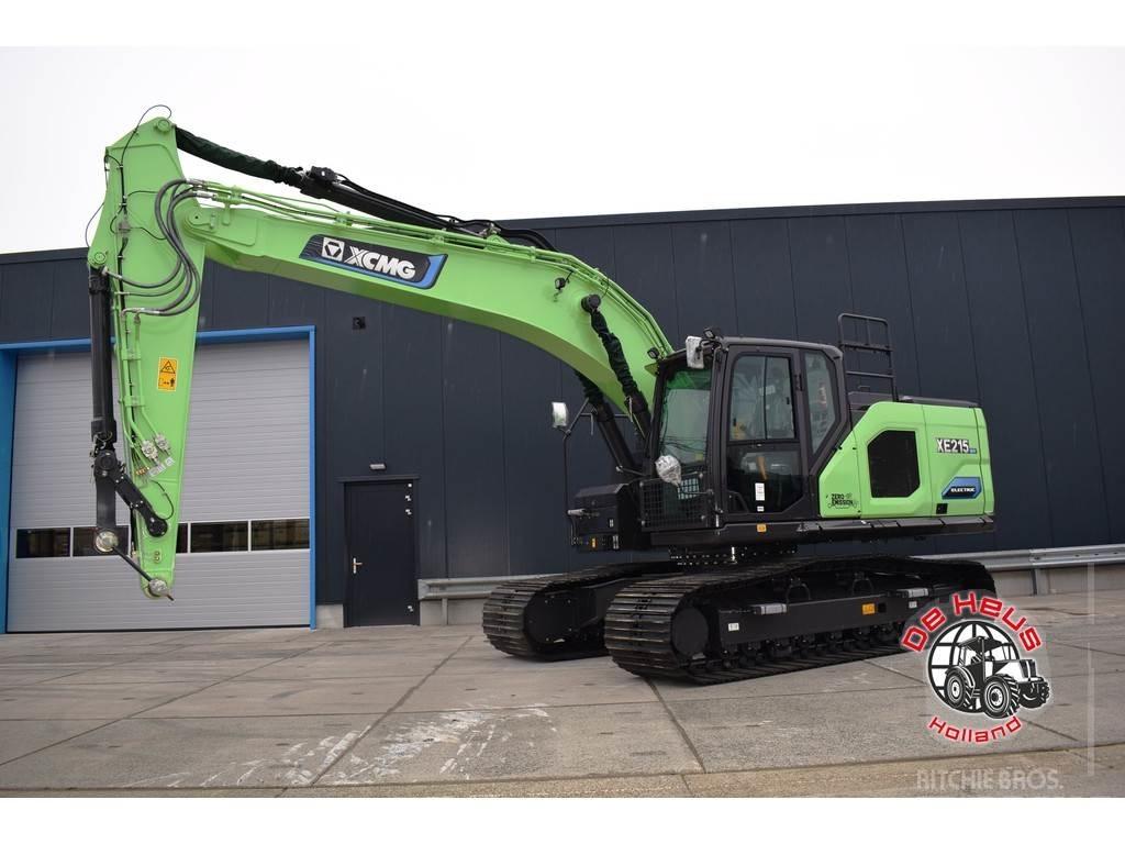 XCMG XE215-EV Koparki specjalne