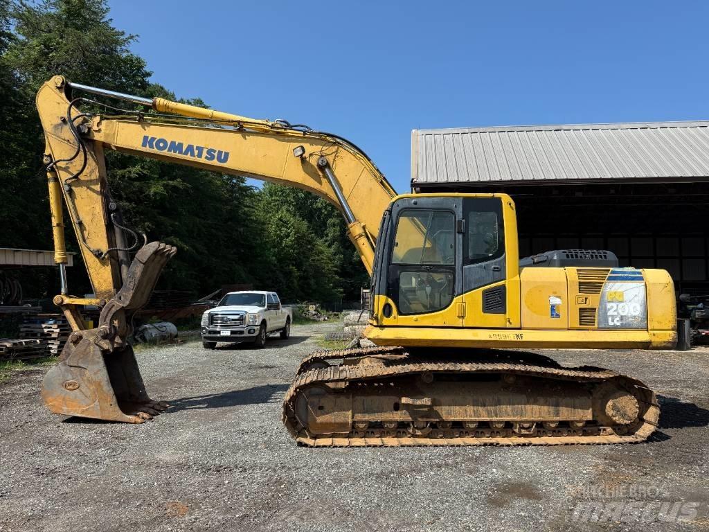 Komatsu PC 200 LC-8 Koparki gąsienicowe