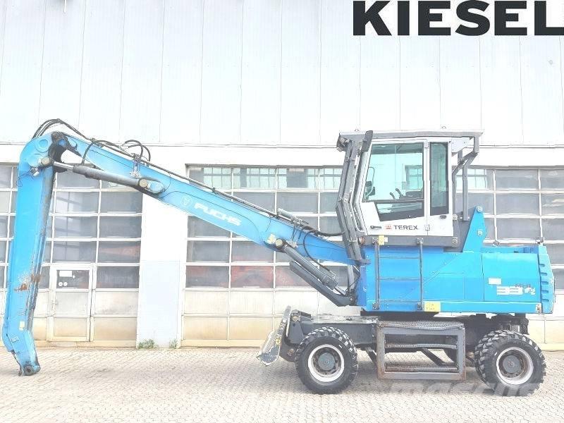 Fuchs MHL 334 E Koparki przeładunkowe