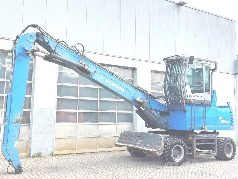 Fuchs MHL 334 E Koparki przeładunkowe