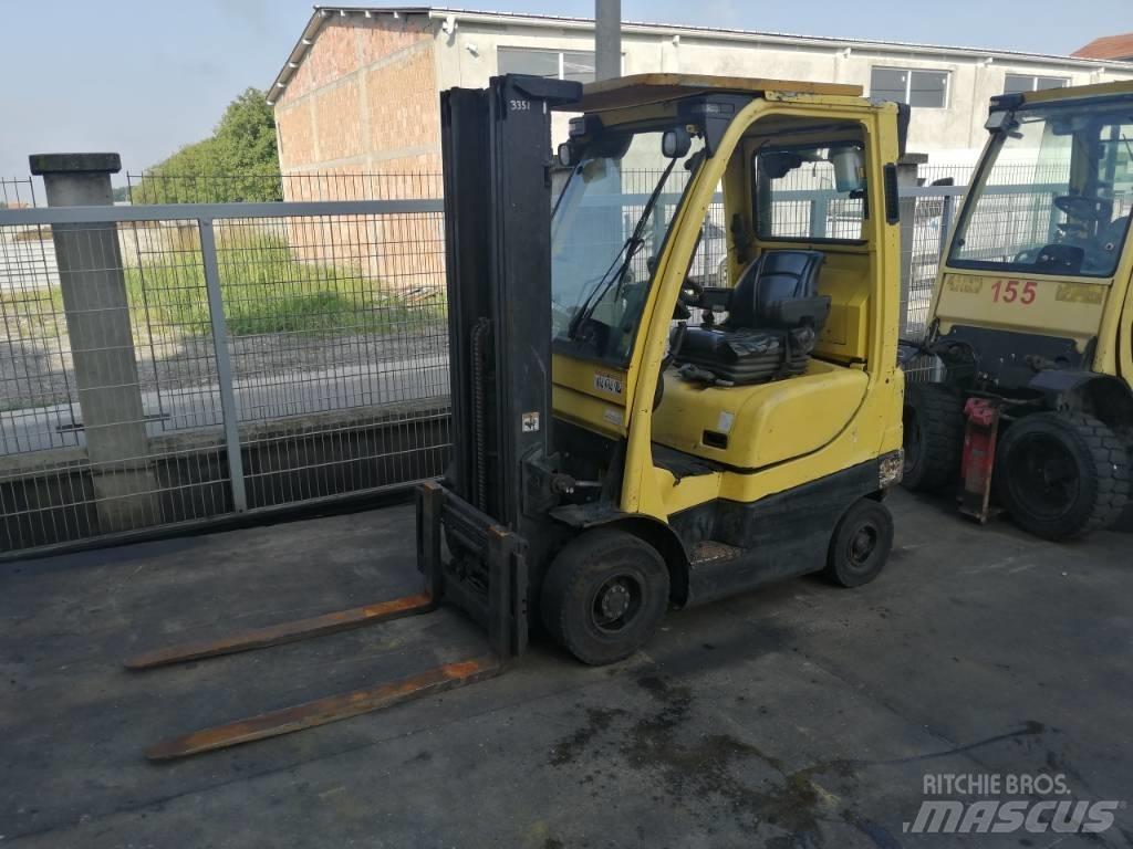 Hyster H 1.6 FT Wózki LPG