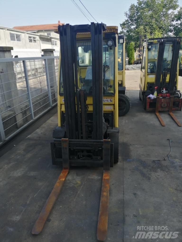 Hyster H 1.6 FT Wózki LPG
