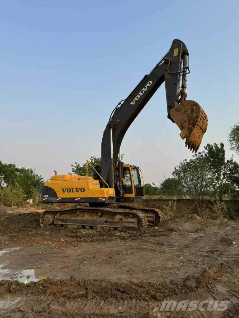 Volvo ec360D Koparki gąsienicowe