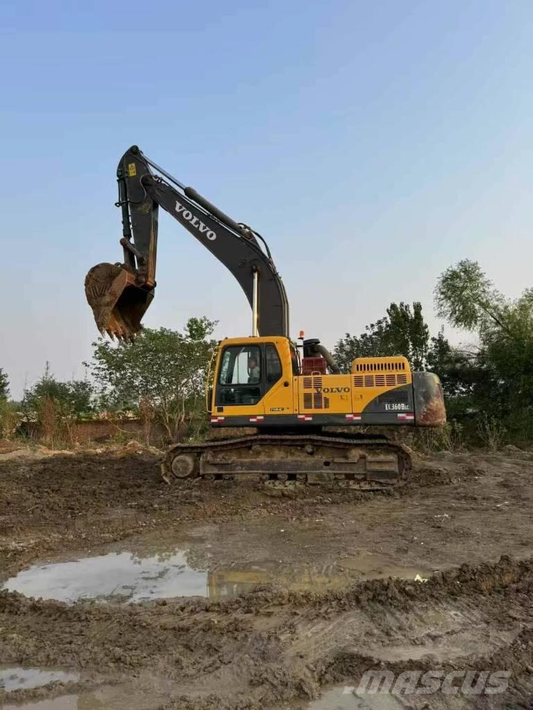 Volvo ec360D Koparki gąsienicowe