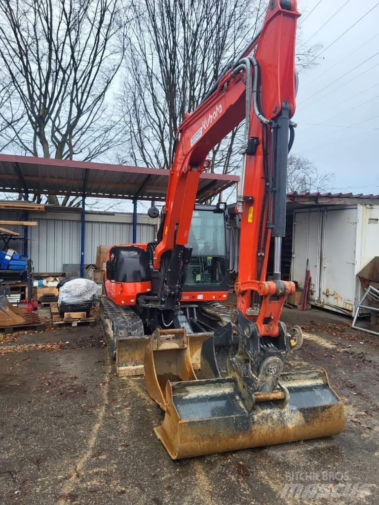 Kubota KX 080-4 Minikoparki