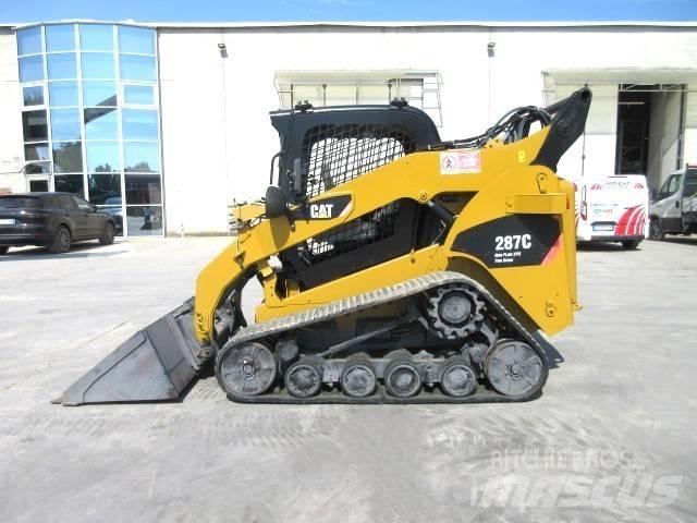 CAT 287 C Ładowarki burtowe