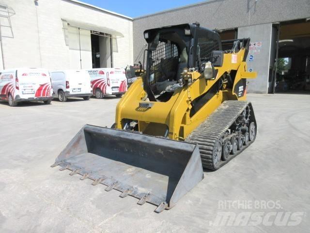 CAT 287 C Ładowarki burtowe