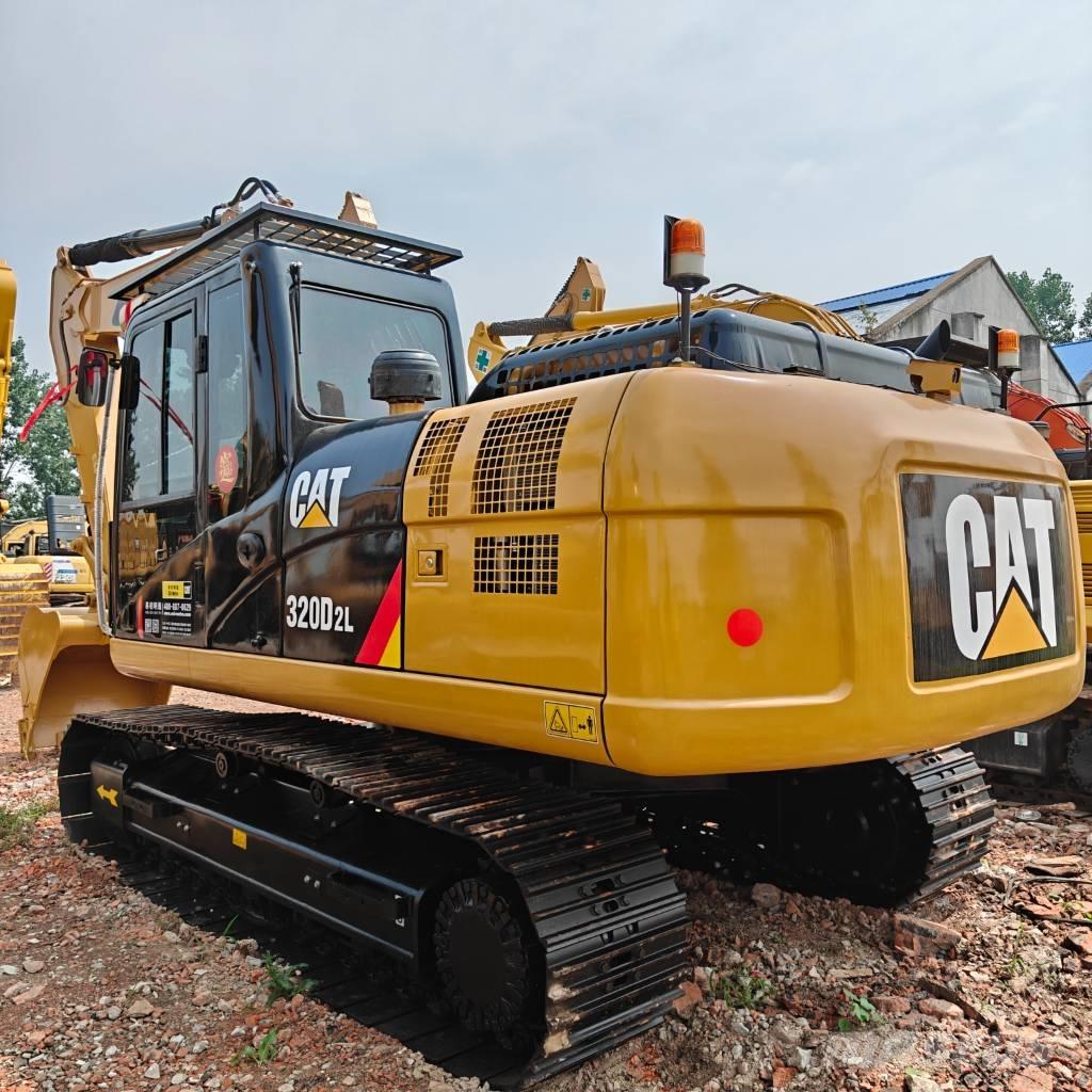 CAT 320D2L Koparki gąsienicowe