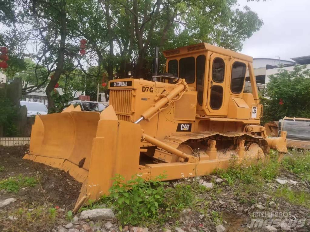 CAT D 7 G Spycharki gąsienicowe