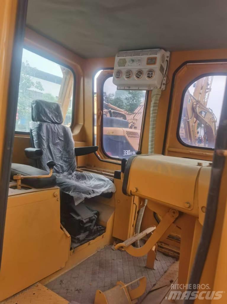 CAT D 7 G Spycharki gąsienicowe