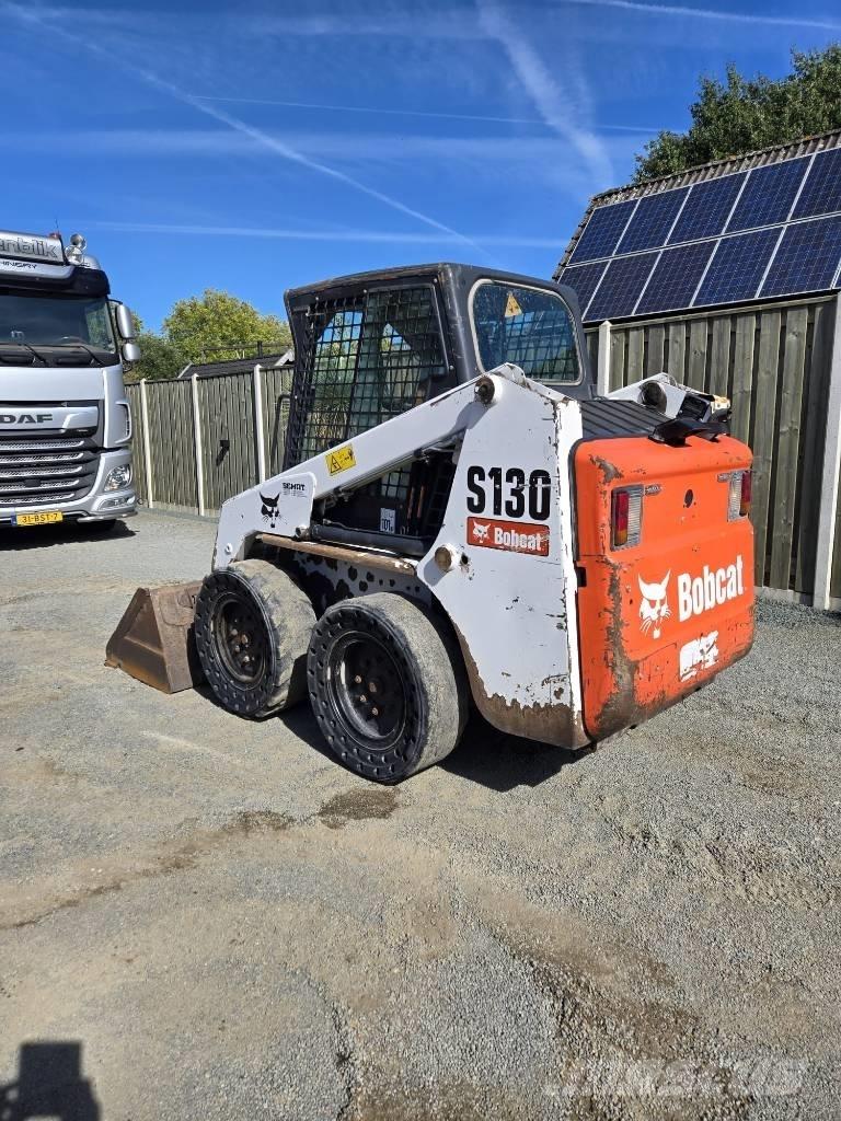 Bobcat S 130 Ładowarki burtowe