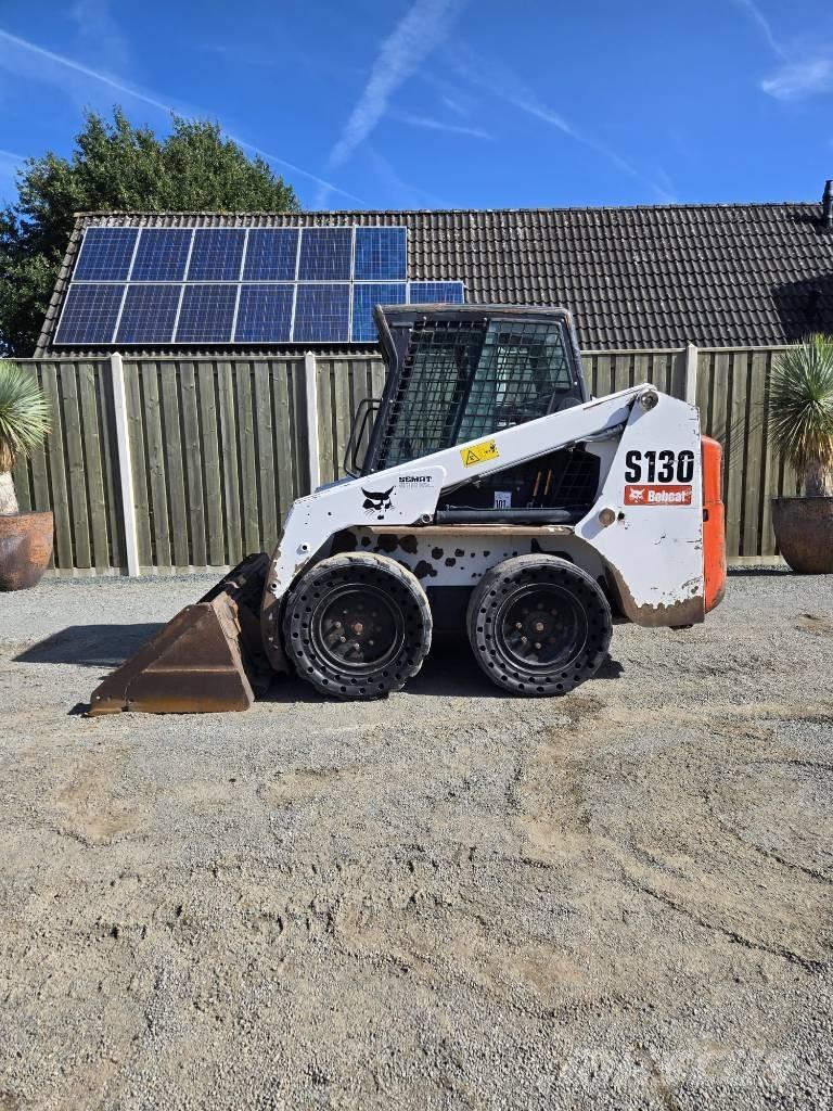Bobcat S 130 Ładowarki burtowe