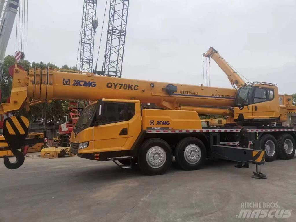 XCMG XZJ5434JQZ70K Ładowarki gąsienicowe