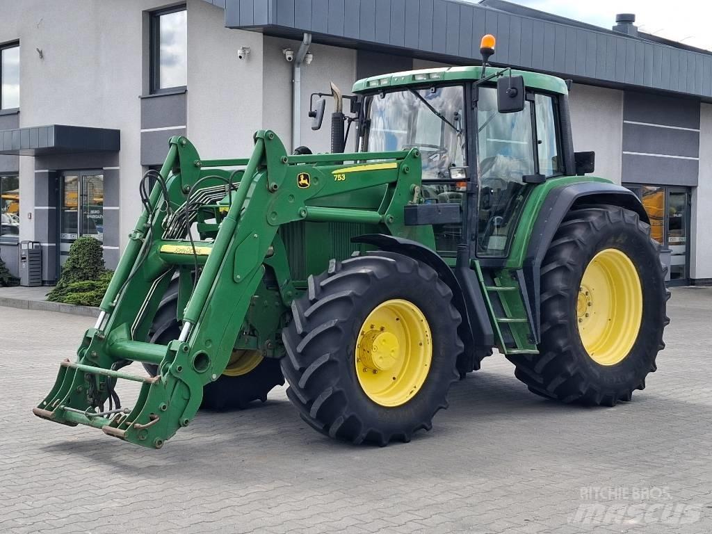 John Deere 6910 S Ciągniki rolnicze