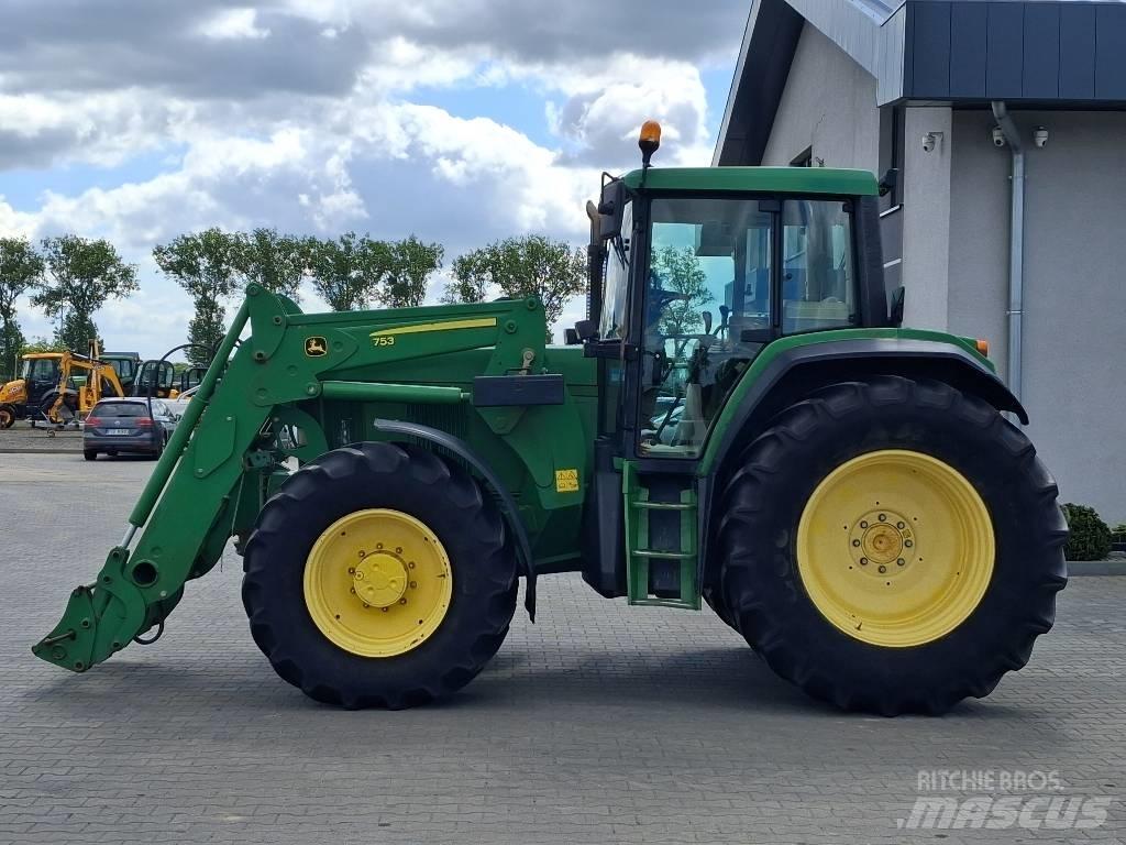 John Deere 6910 S Ciągniki rolnicze