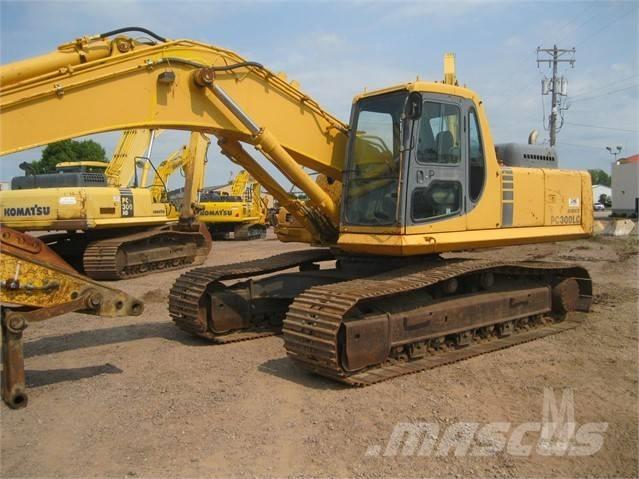Komatsu pc300-6 Koparki gąsienicowe
