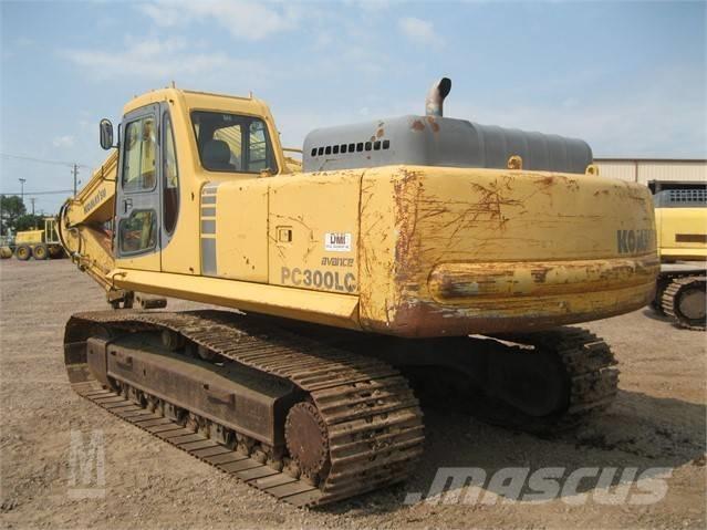 Komatsu pc300-6 Koparki gąsienicowe