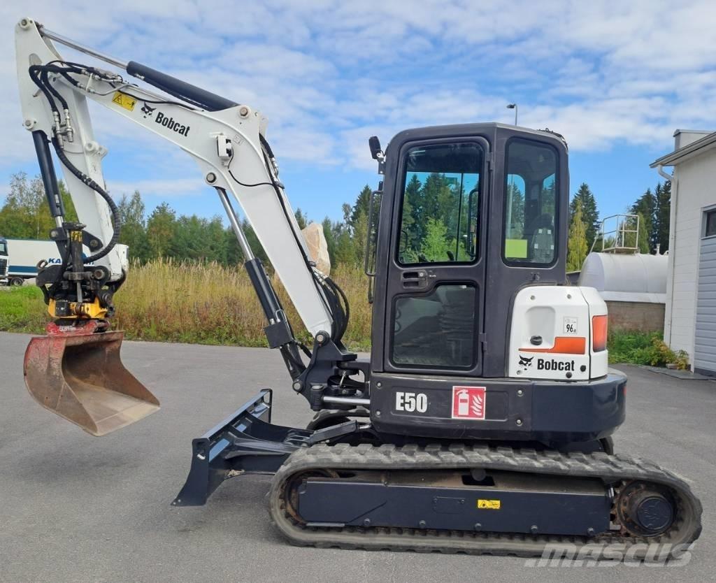 Bobcat E 50 Minikoparki