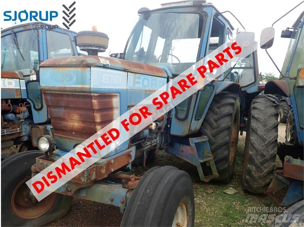 Ford 6710 Ciągniki rolnicze