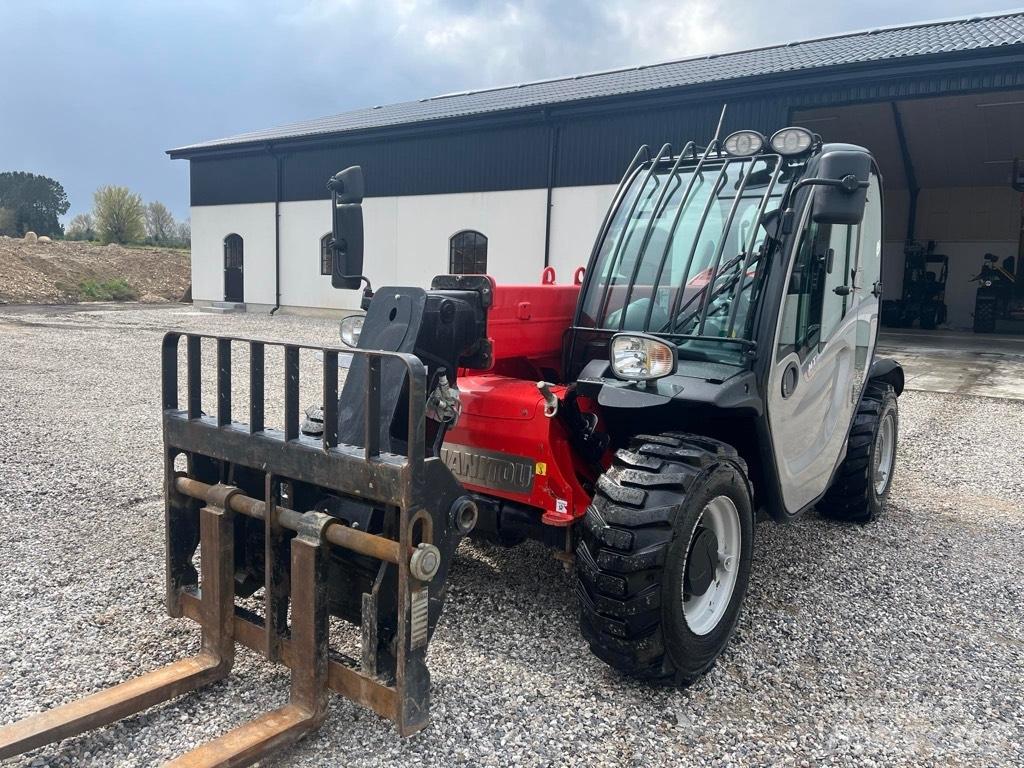 Manitou MT 625 H Ładowarki teleskopowe