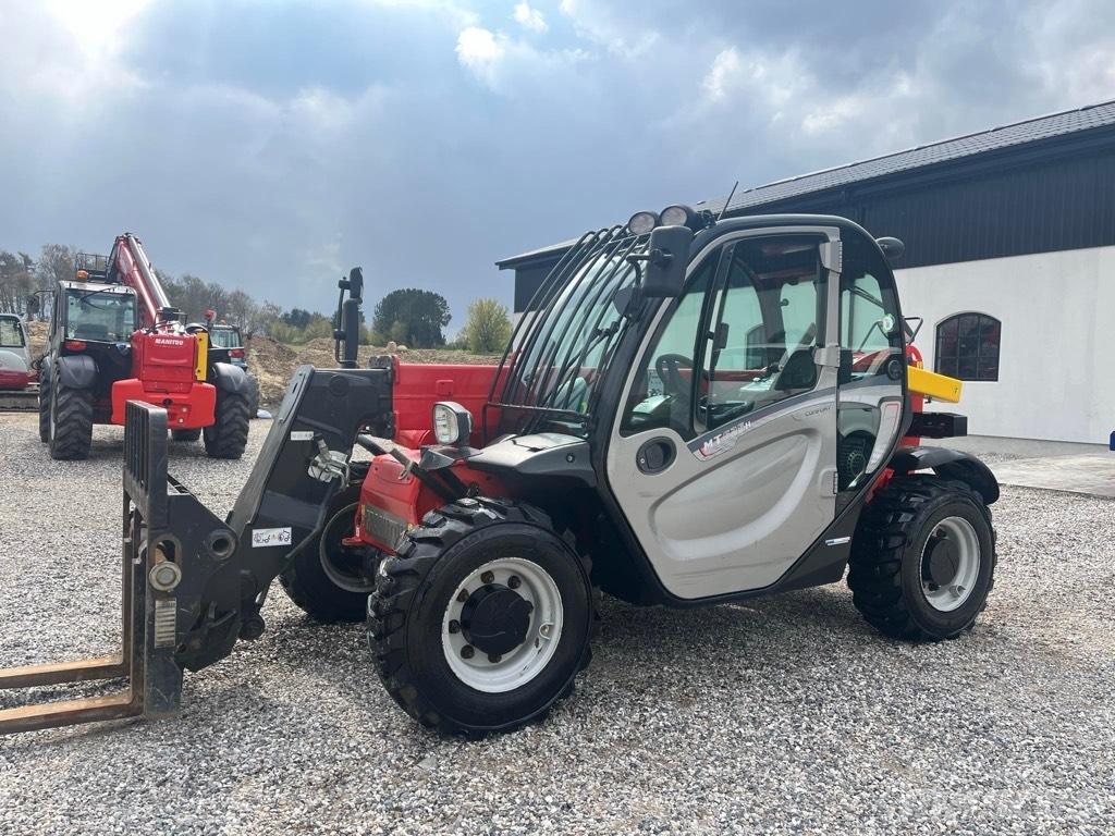 Manitou MT 625 H Ładowarki teleskopowe
