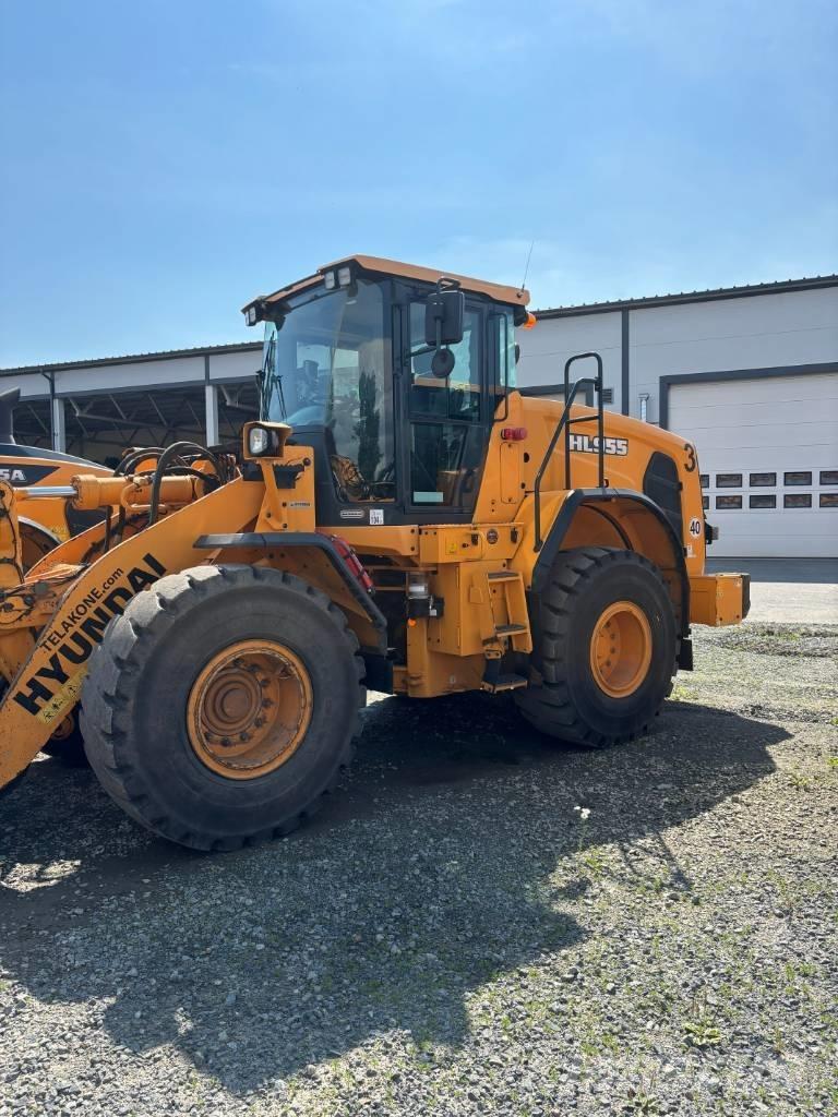 Hyundai HL955 Ładowarki kołowe