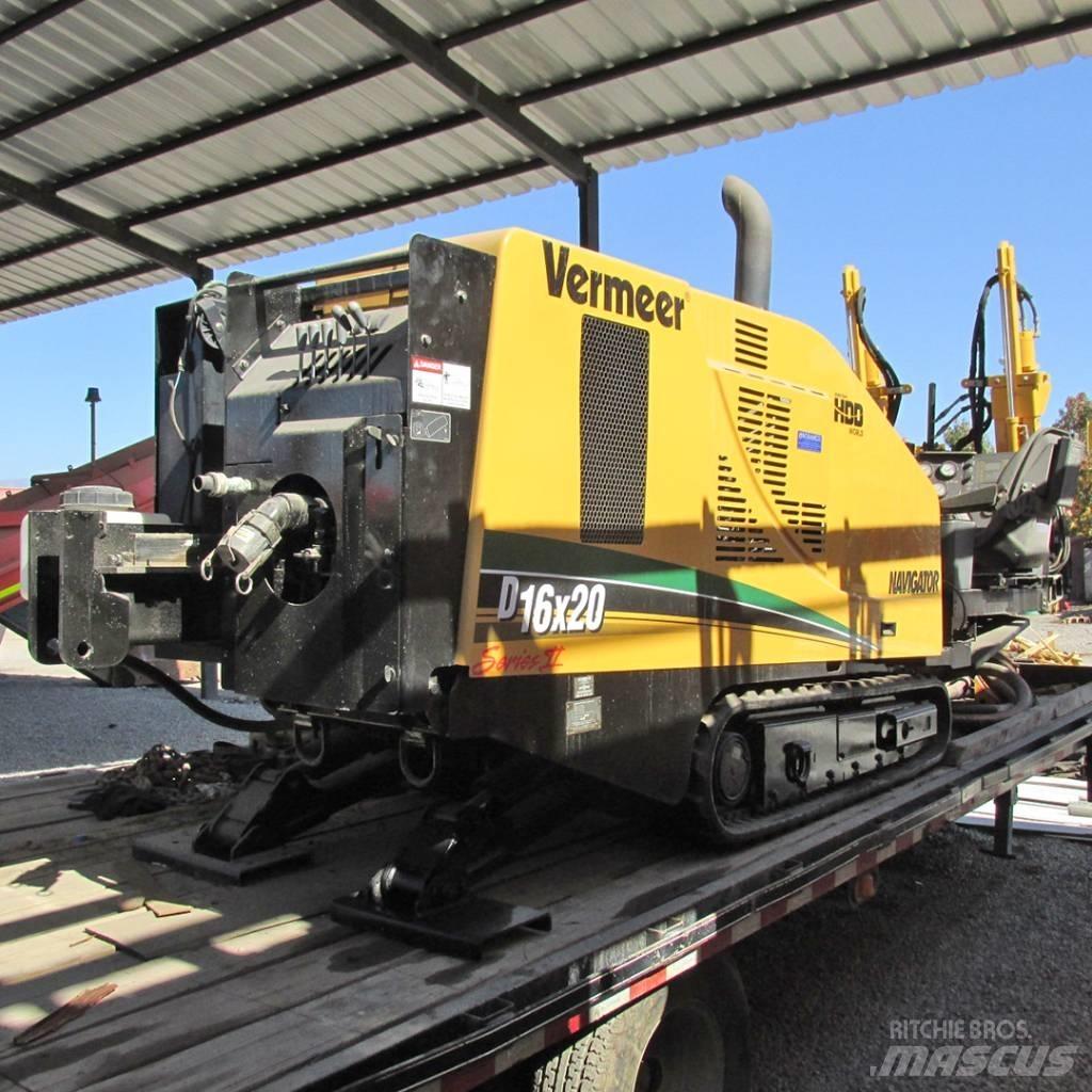 Vermeer D16x20II Wiertnice horyzontalne